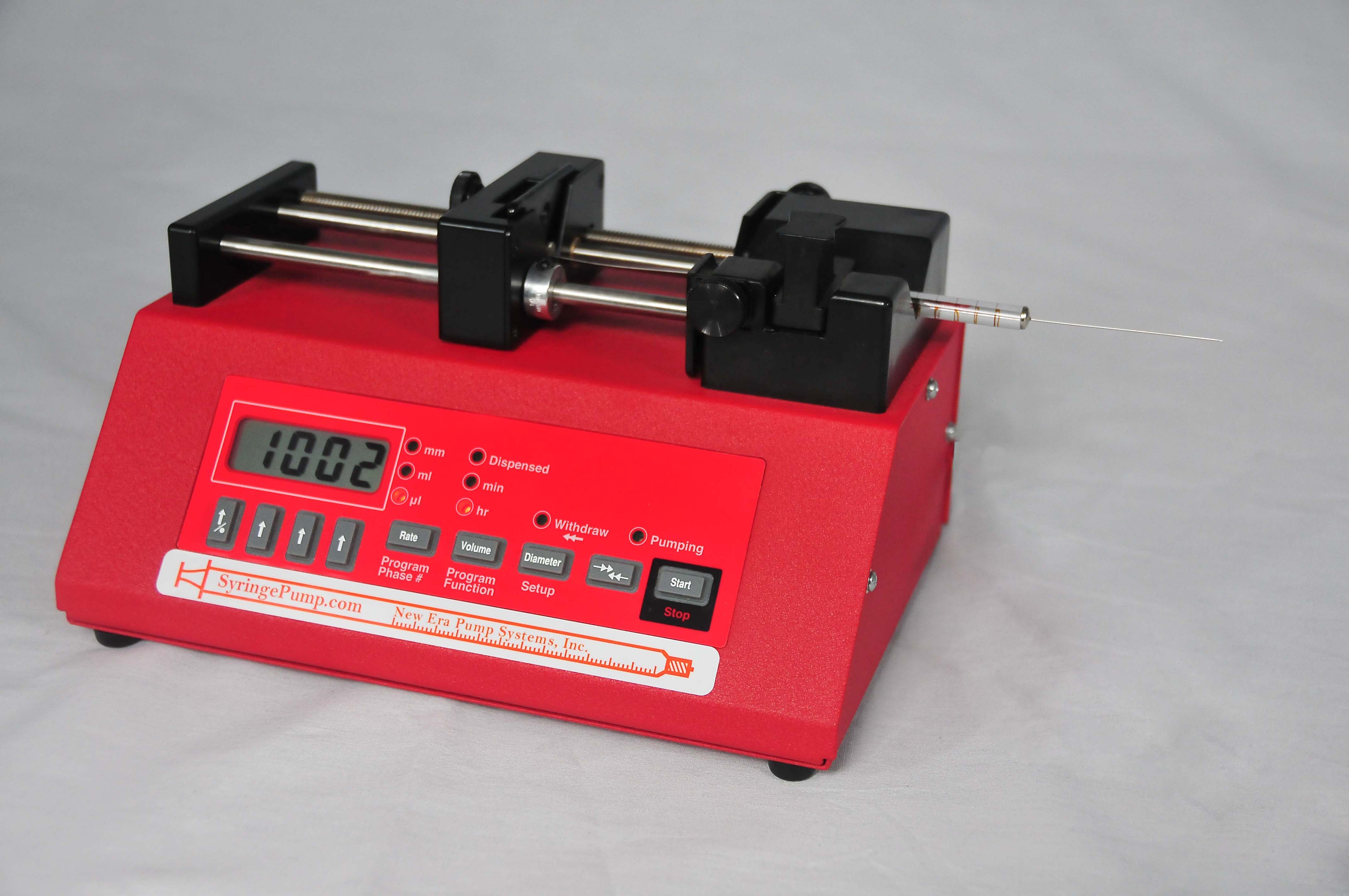 New Era NE-1002X Microfluidic Syringe Pump
