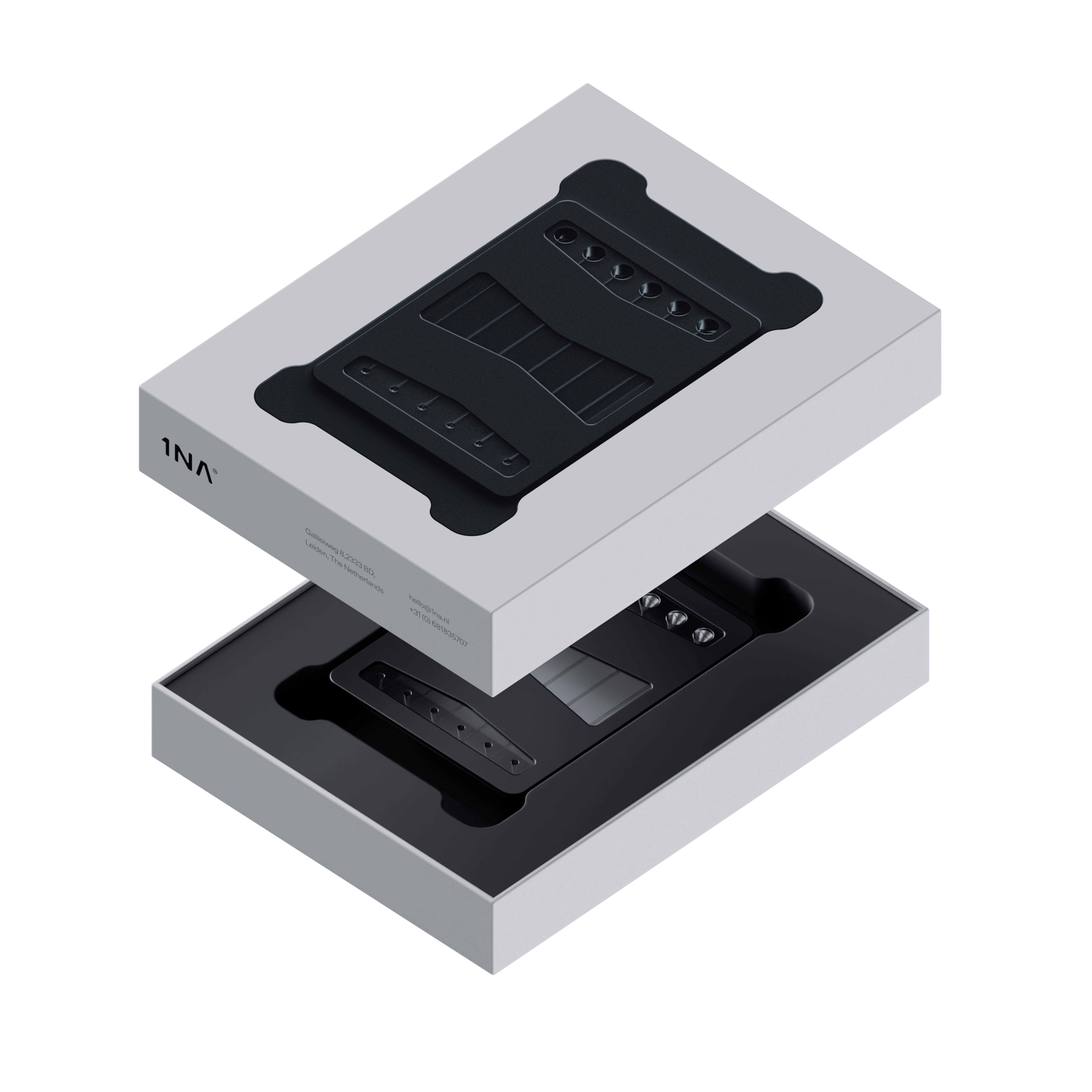 DNA Curtains Flow Cell — 1NA packaging